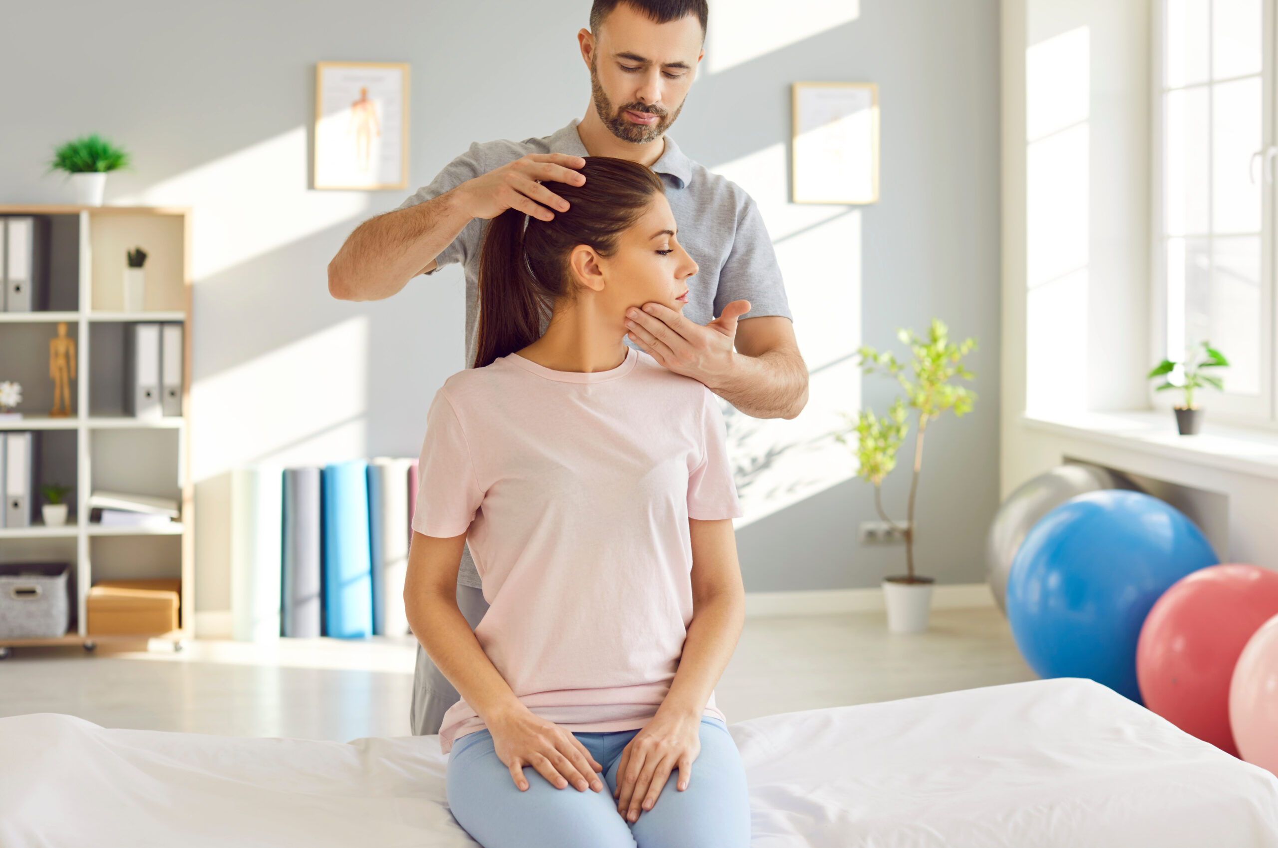Neck & Upper back pain