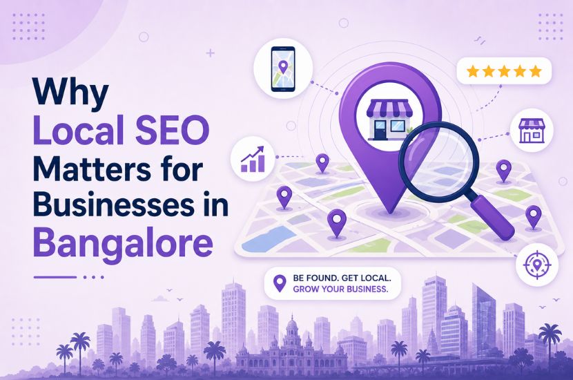 Why Local SEO Matters for Businesses in Bangalore