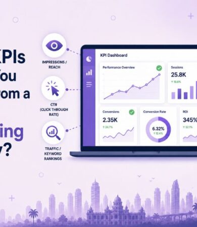 What KPIs Should You Expect From a Digital Marketing Agency?