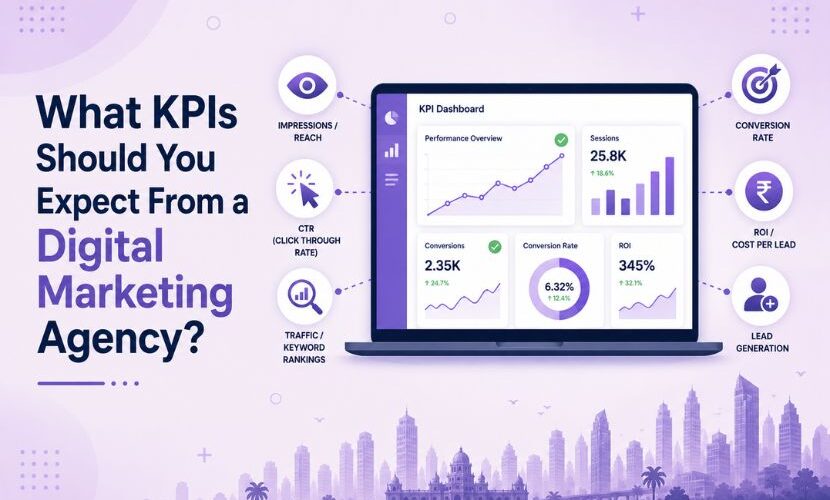 What KPIs Should You Expect From a Digital Marketing Agency?