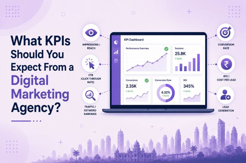 What KPIs Should You Expect From a Digital Marketing Agency?