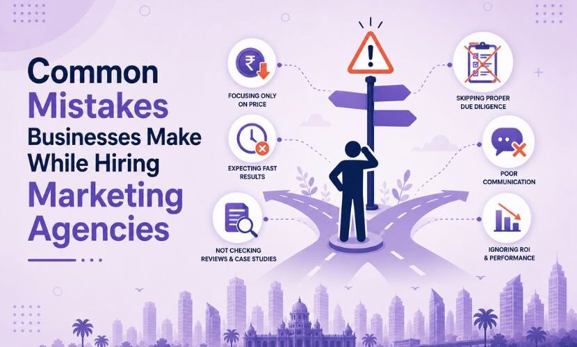 Common Mistakes Businesses Make While Hiring Marketing Agencies