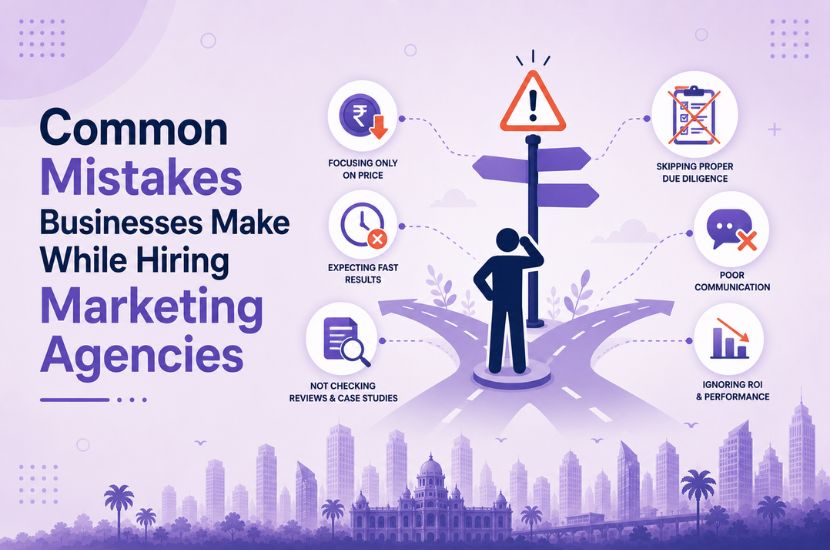 Common Mistakes Businesses Make While Hiring Marketing Agencies
