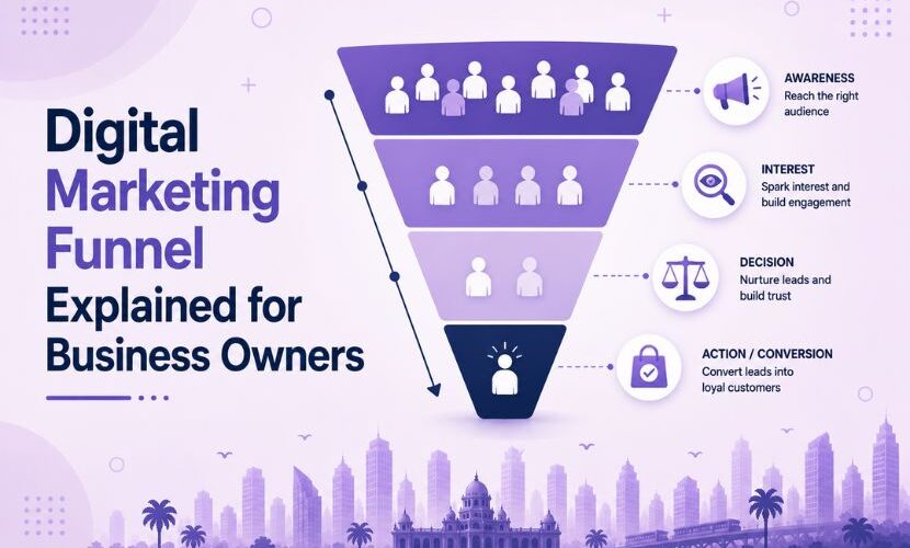 Digital Marketing Funnel Explained for Business Owners