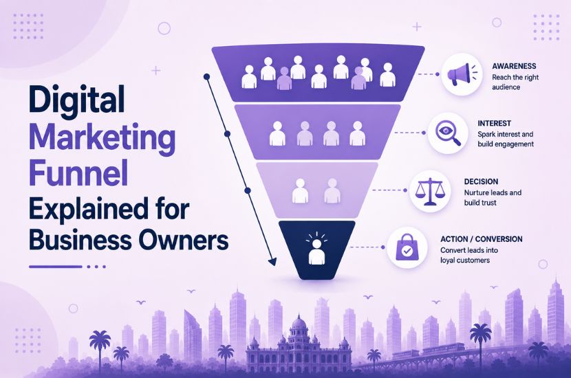 Digital Marketing Funnel Explained for Business Owners