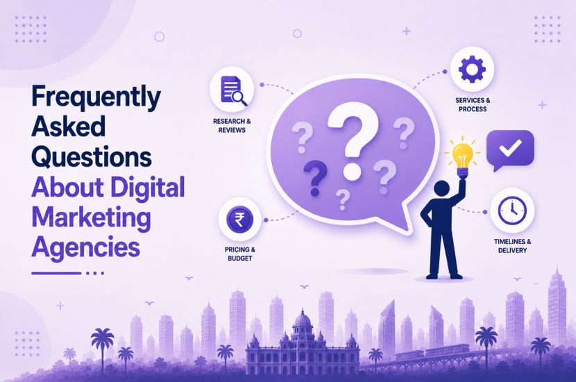 Frequently Asked Questions About Digital Marketing Agencies