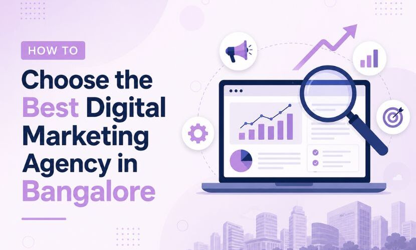 Digital Marketing Agency in Bangalore