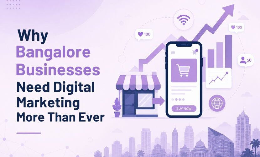 Why Bangalore Businesses Need Digital Marketing More Than Ever