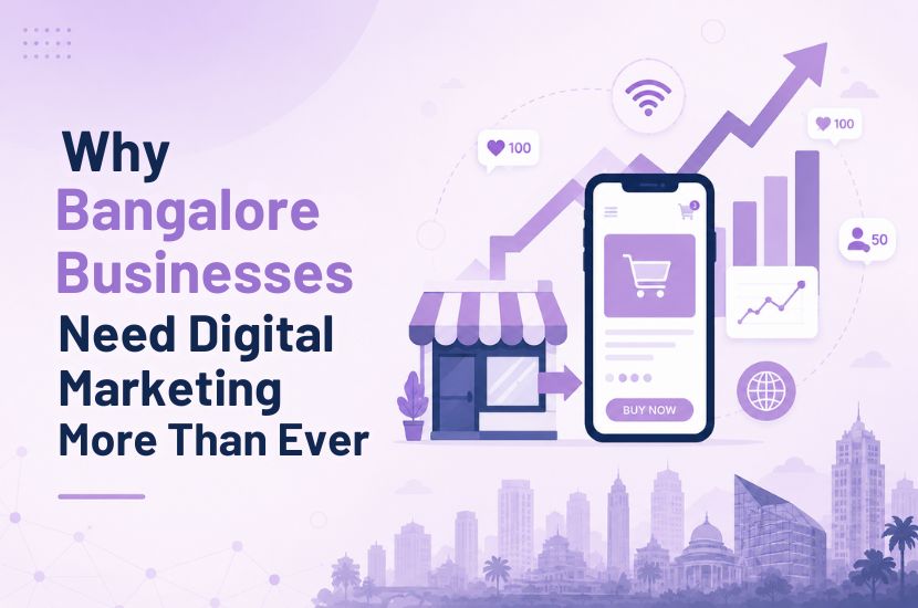 Why Bangalore Businesses Need Digital Marketing More Than Ever