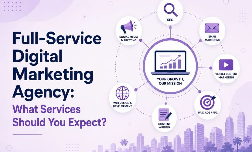 Full-Service Digital Marketing Agency: What Services Should You Expect?