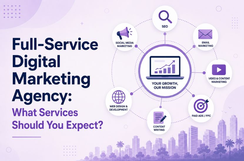 Full-Service Digital Marketing Agency: What Services Should You Expect?
