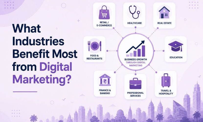 What Industries Benefit Most from Digital Marketing?