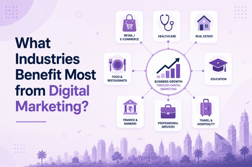 What Industries Benefit Most from Digital Marketing?