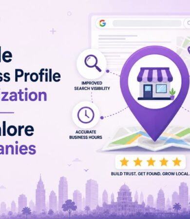 Google Business Profile Optimization for Bangalore Companies