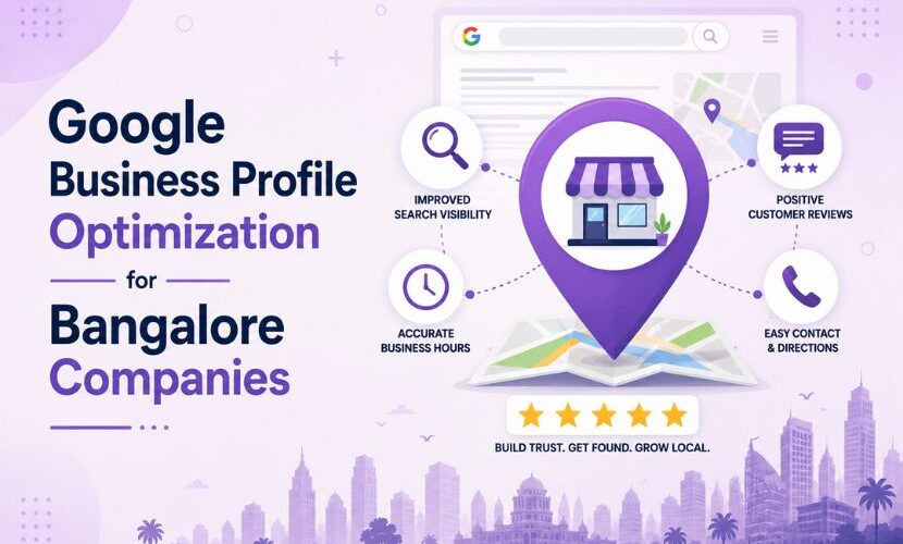 Google Business Profile Optimization for Bangalore Companies