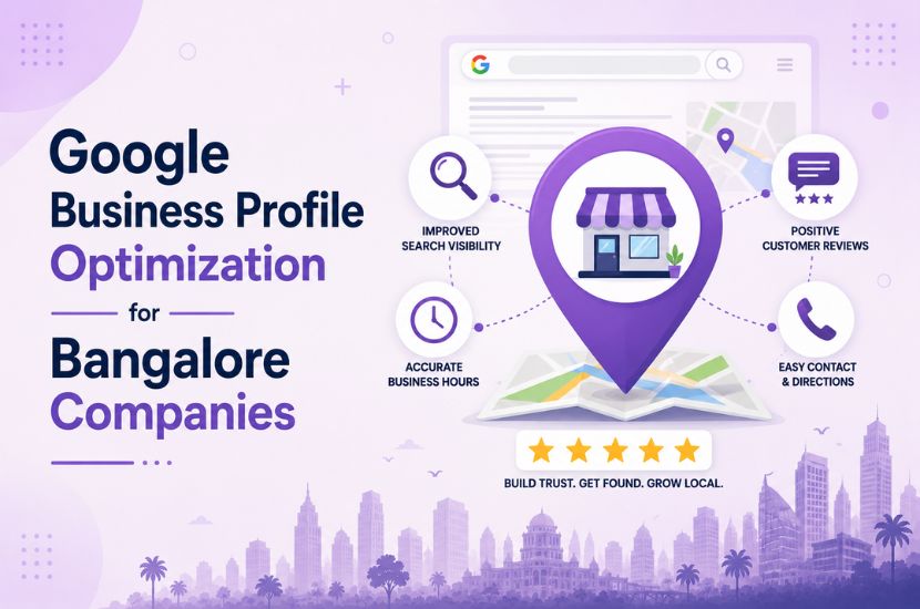 Google Business Profile Optimization for Bangalore Companies