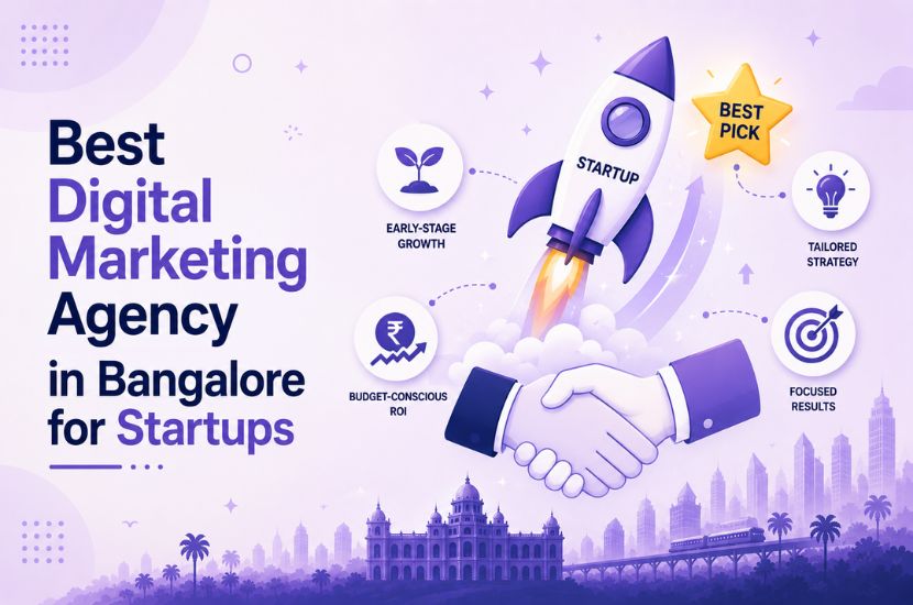 Best Digital Marketing Agency in Bangalore for Startups