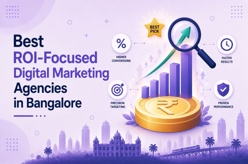 Best ROI-Focused Digital Marketing Agencies in Bangalore
