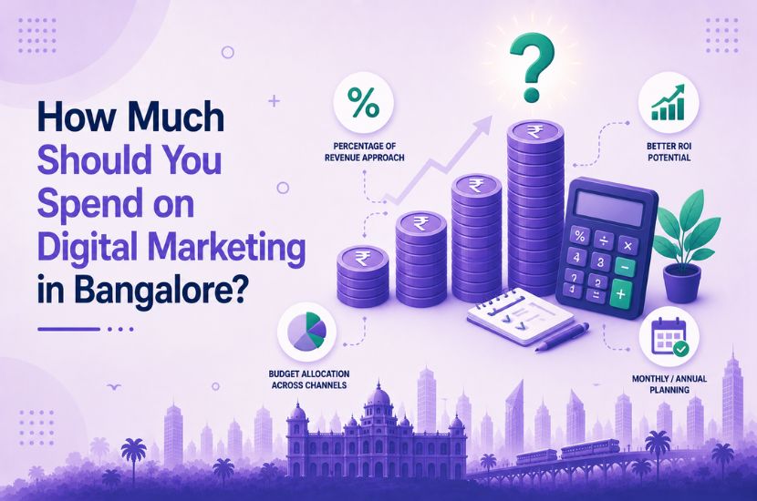 How Much Should You Spend on Digital Marketing in Bangalore?
